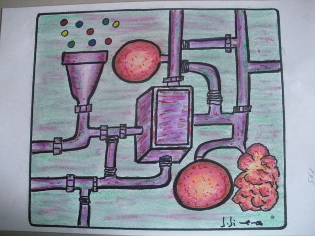 PEPEARTE-561 Técnica Mixta