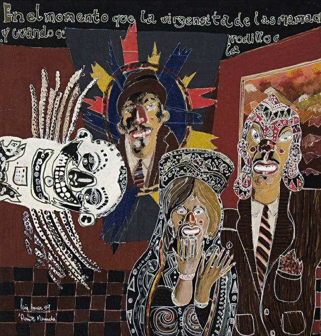 dioses de la mamicha, de la serie de