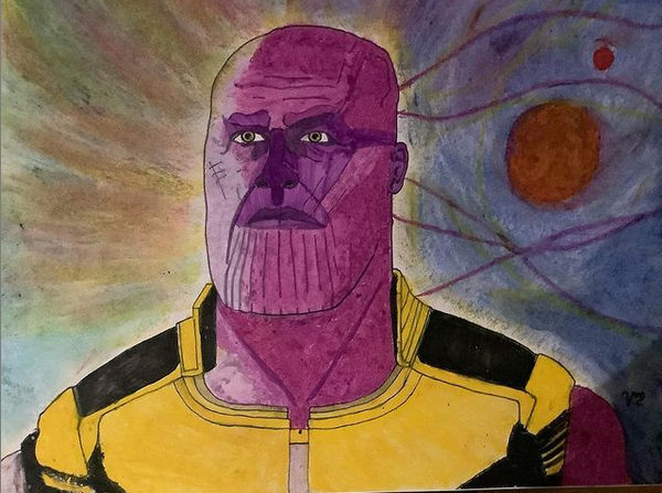 Thanos de Vincent Wilson