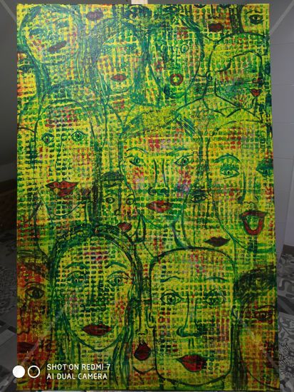 Expectantes Acrylic Canvas Others