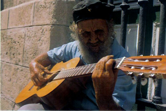Las manos de la guitarra