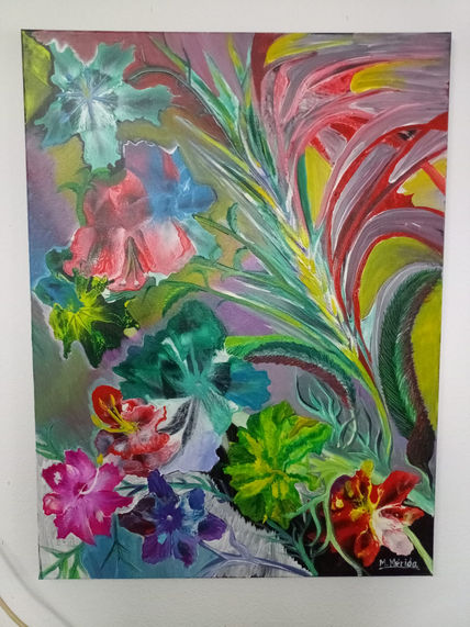 El color de la...