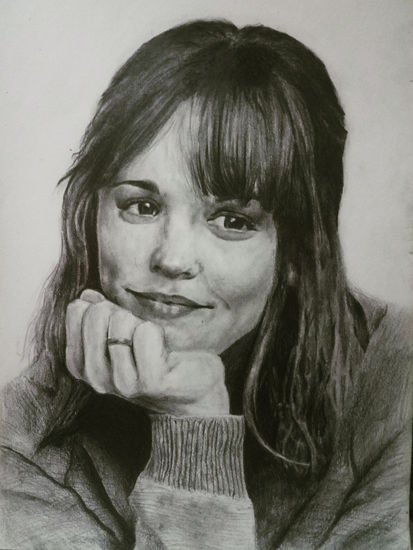 Rachel McAdams Pencil