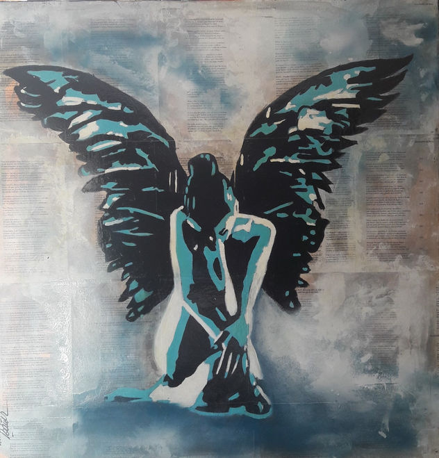 ANGEL AZUL