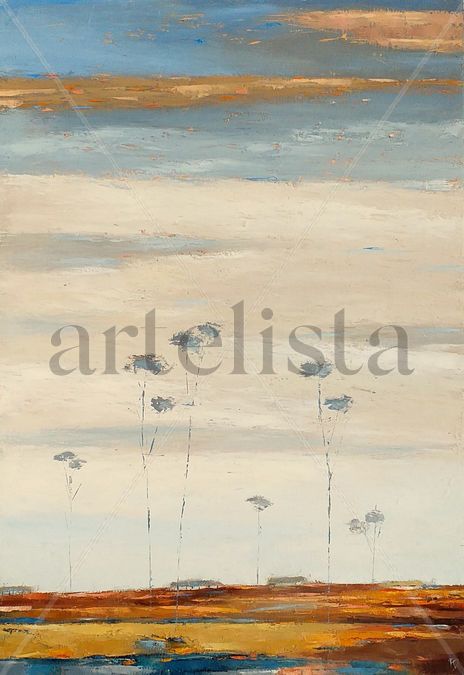 Landscape With Tall...