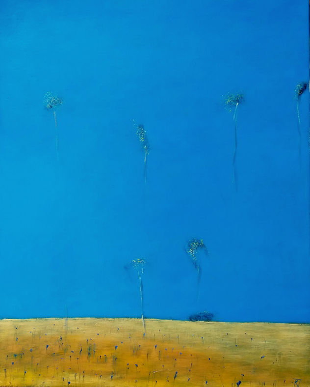 Cornflowers Field