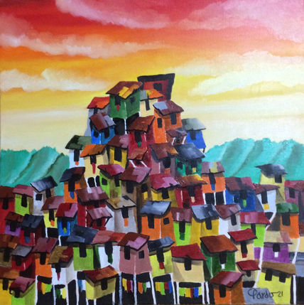 Atardecer en el cerro