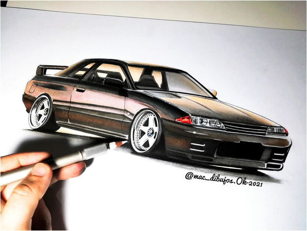 Nissan gtr r32 Making Pen