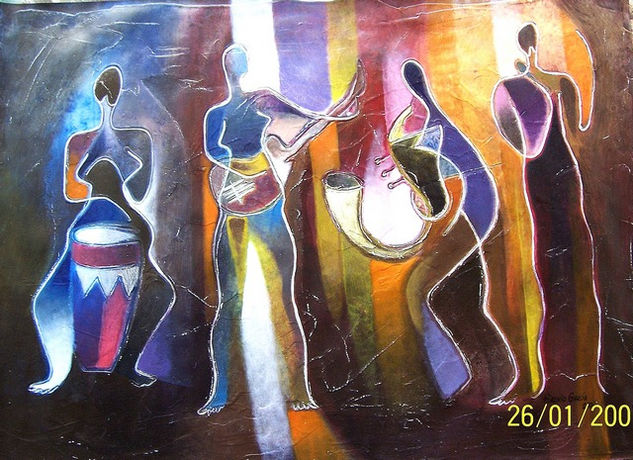 Las musicas 4 Acrylic Card Others