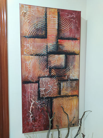 Opresión Acrylic Canvas Others