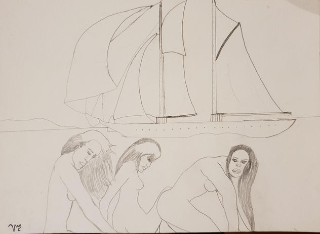 Las 3 Damas Bajo el Mar