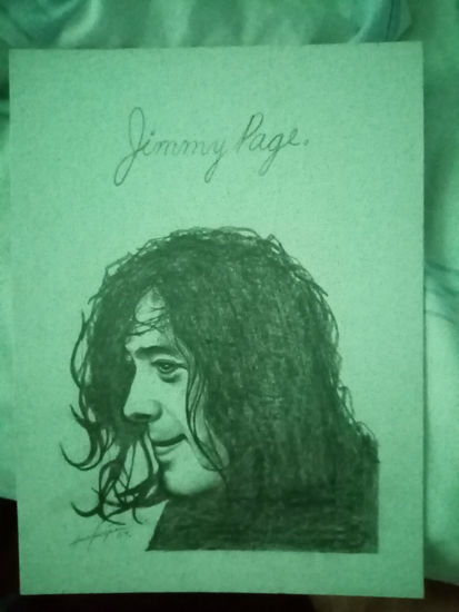 Jimmy Page Pencil