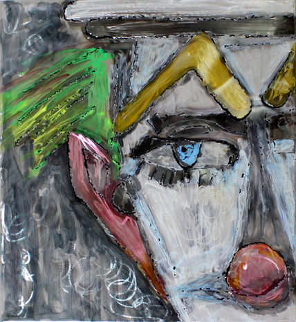 Pintura de homenaje...