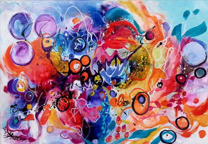 Oil paintings on...