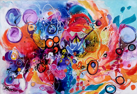 Oil paintings on...