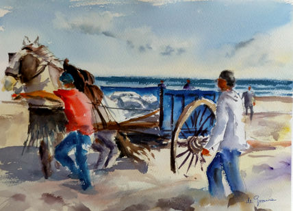Tiro y arrastre II