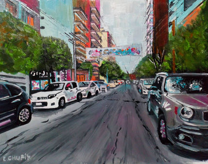 Calle en Lanus