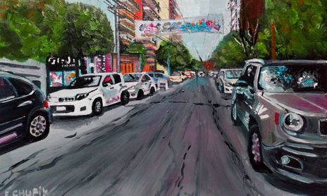 calles de la ciudad