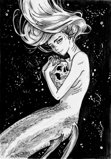 Sirena cautiva cadáver Graphite