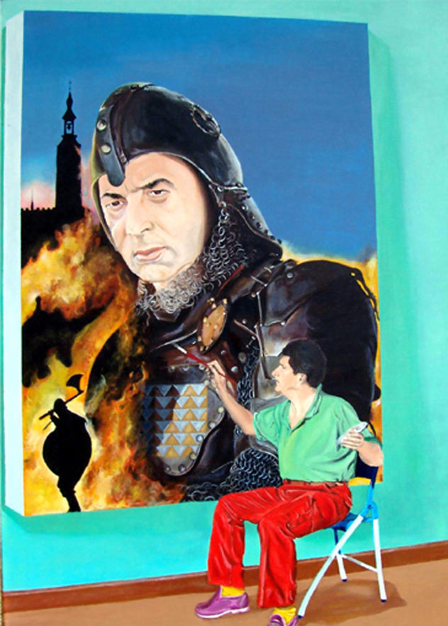 EL GUERRERO - THE WARRIOR - IL GUERRIERO