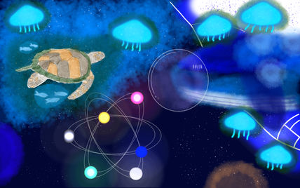 Océano en universo