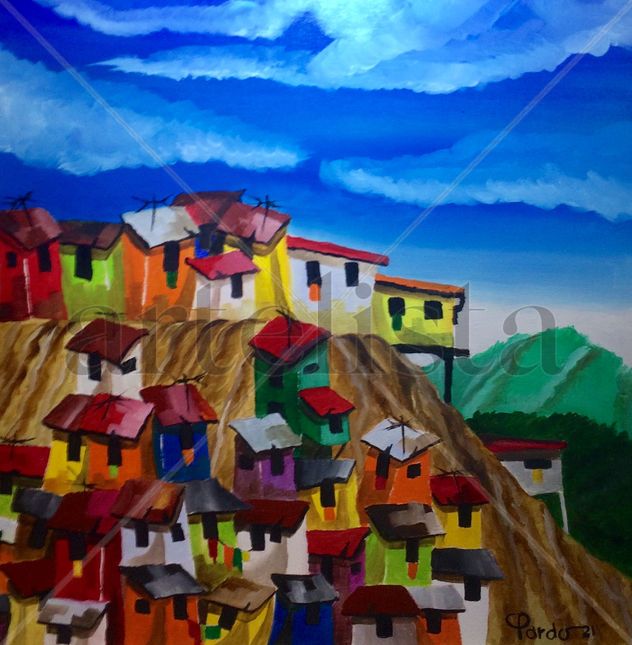 Amanecer en la ladera