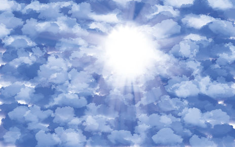 Sol reluciente