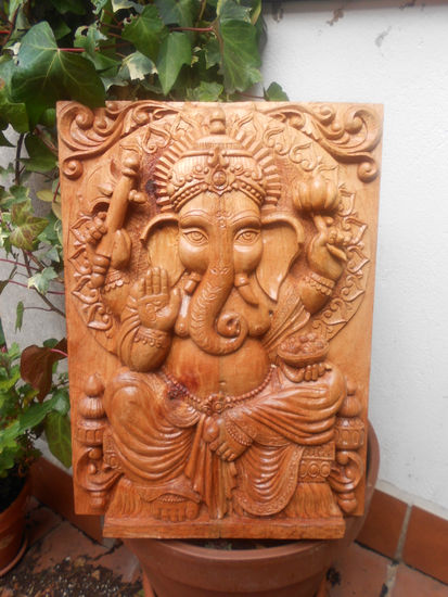 ganesha Carving Figurative