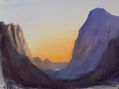 Amanecer, "Serra da Enciña da Lastra"