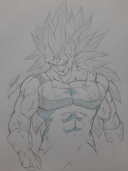 Vegetta Magin SSJ3
