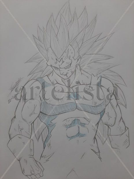 Vegetta Magin SSJ3