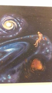 El universo de Yo Oil Canvas Others