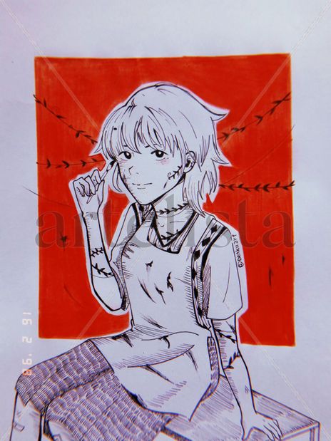 Dibujo tradicional