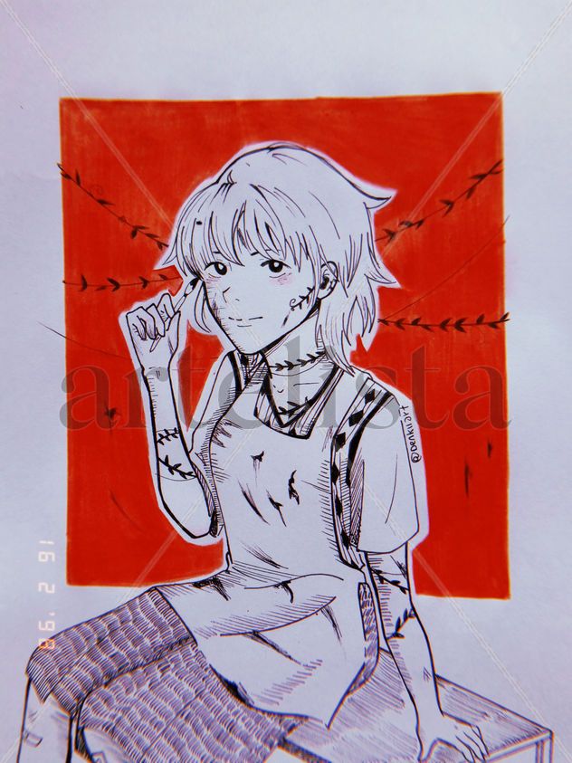 Dibujo tradicional