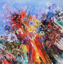 SOLD  Wild Flowers