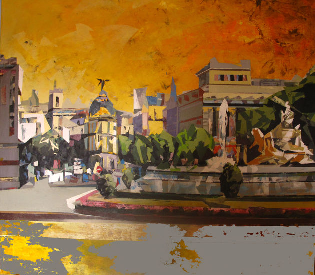 Cibeles Acrylic Canvas Landscaping