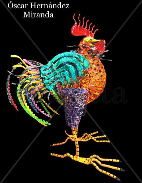 Gallo de pelea...