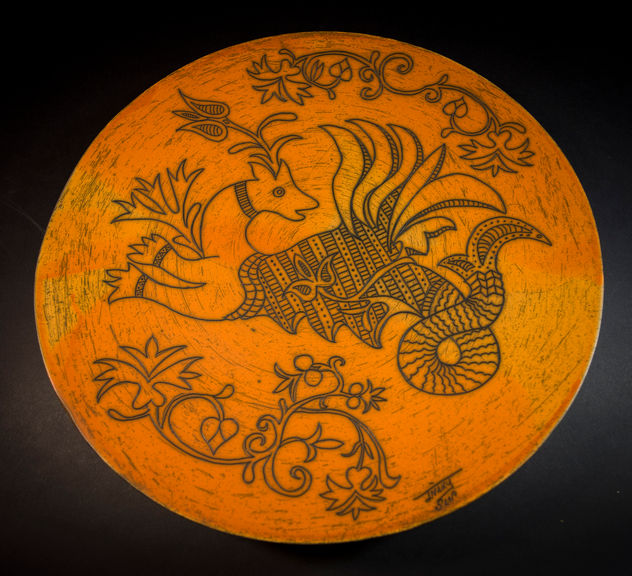 Plato dragón