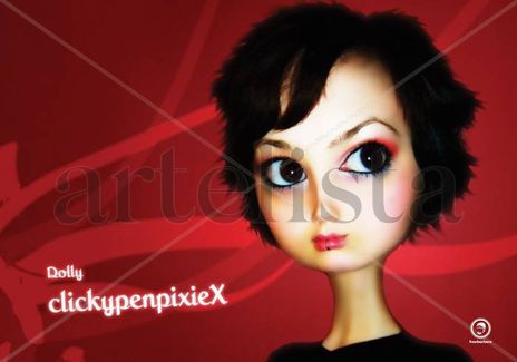 Dolly ClickypenpixieX