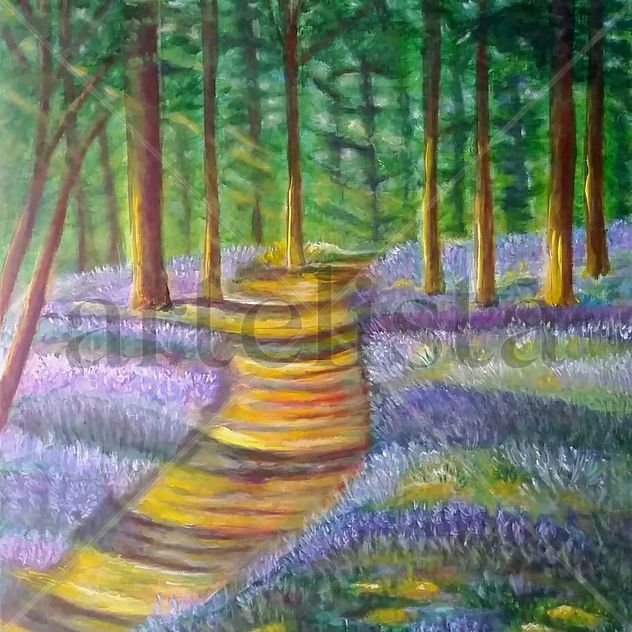 Caminito de Sol y flores