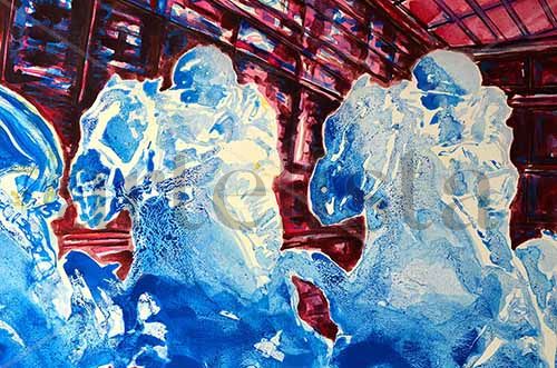 Detail - Horses