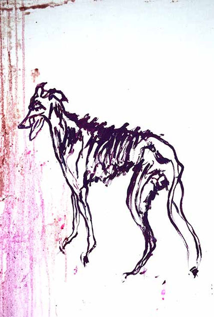 Sketch-on-canvas