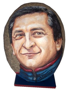 Ramon Diaz Acrylic Others Portrait