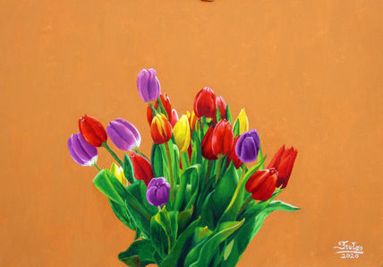 Tulipanes