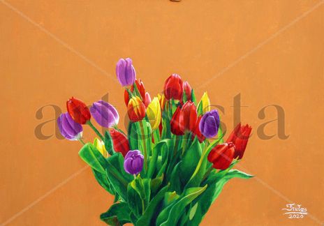 Tulipanes