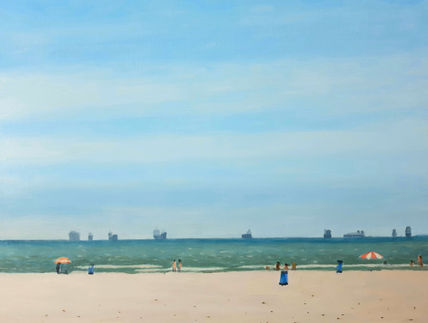 Playa lejana