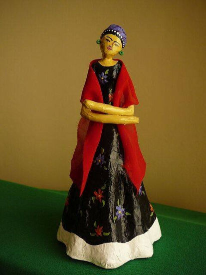 Frida Kahlo Pottery Figurative