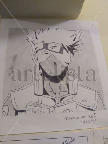 Dibujo de Kakashi Hatake Lápiz