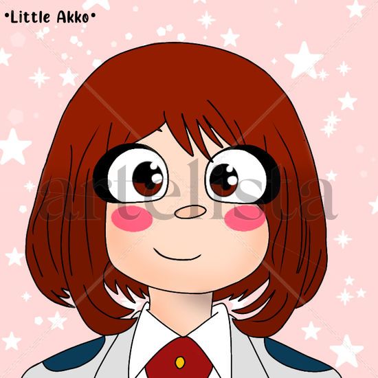 Caricature BNHA 《 Uraraka 》 Otros