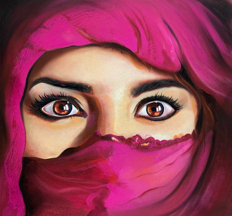 Burka Rosa